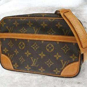 LOUIS VUITTON Monogram Trocadero 24
Crossbody Bag